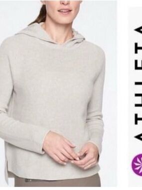 Athleta Rest Day Hoodie Sweater